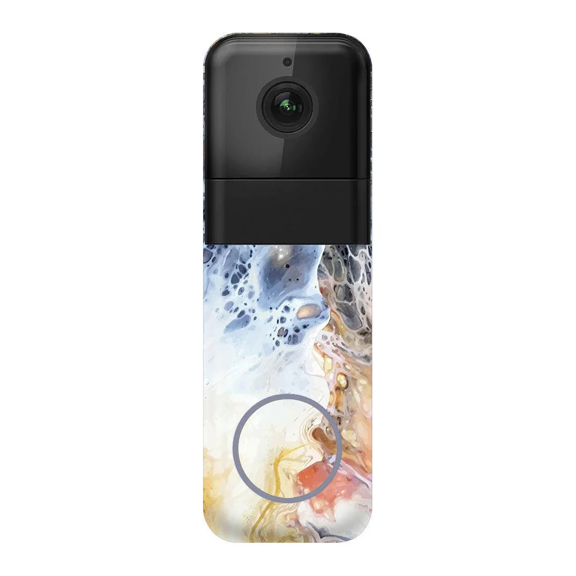 Wyze Video Doorbell Pro Oil Paint Series Skins - Slickwraps