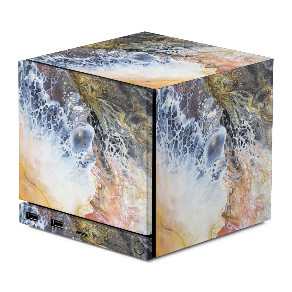 Steam Machine Oil Paint Series Coastline Skin