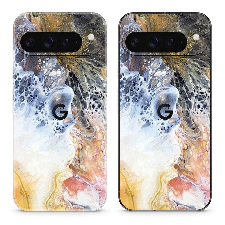 Pixel 10 Pro XL Oil Paint Series Coastline Skin
