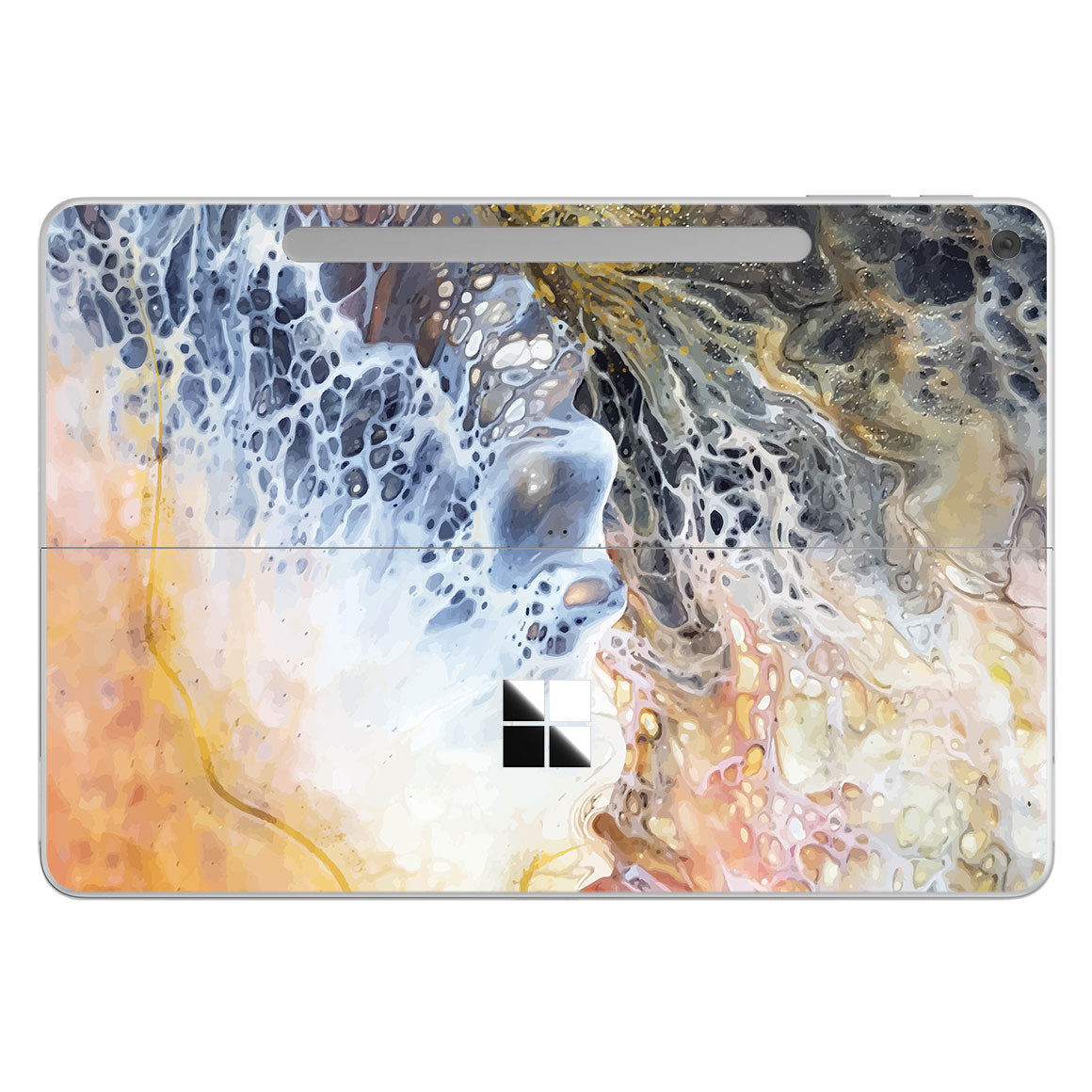 Surface Pro 12-inch Oil Paint Series Coastline Skin