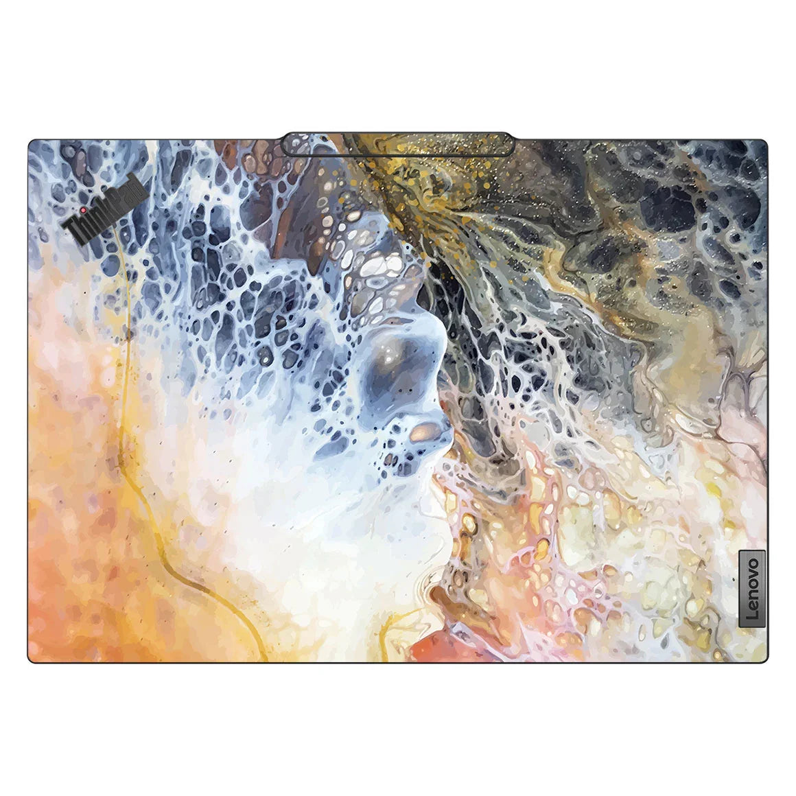 Lenovo ThinkPad T14 Gen 5 Oil Paint Series Coastline Skin