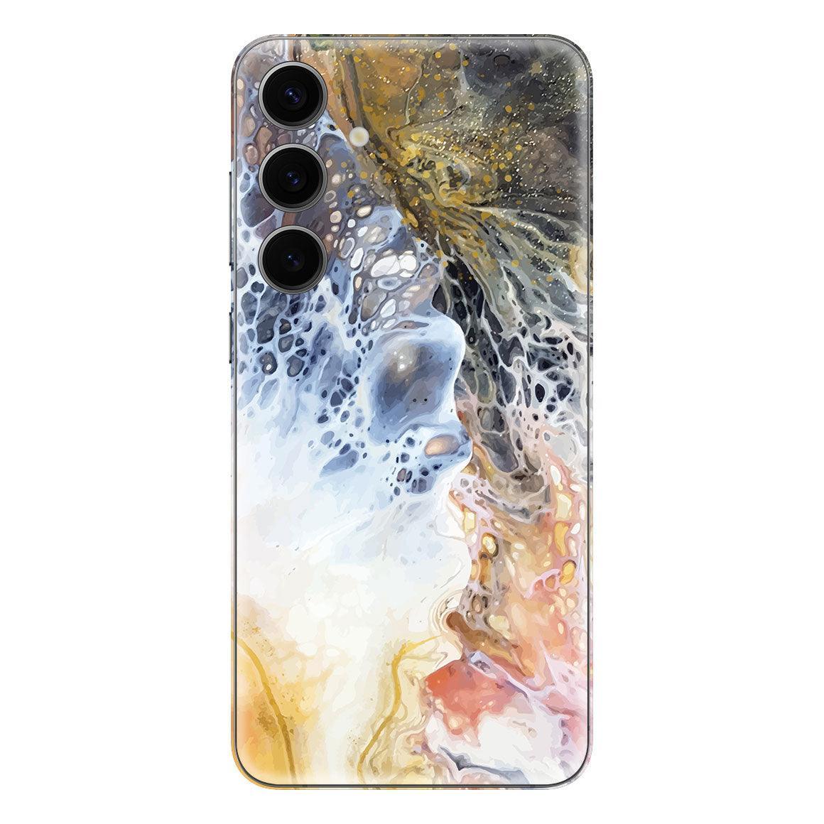 Galaxy S24 Plus Oil Paint Series Skins - Slickwraps