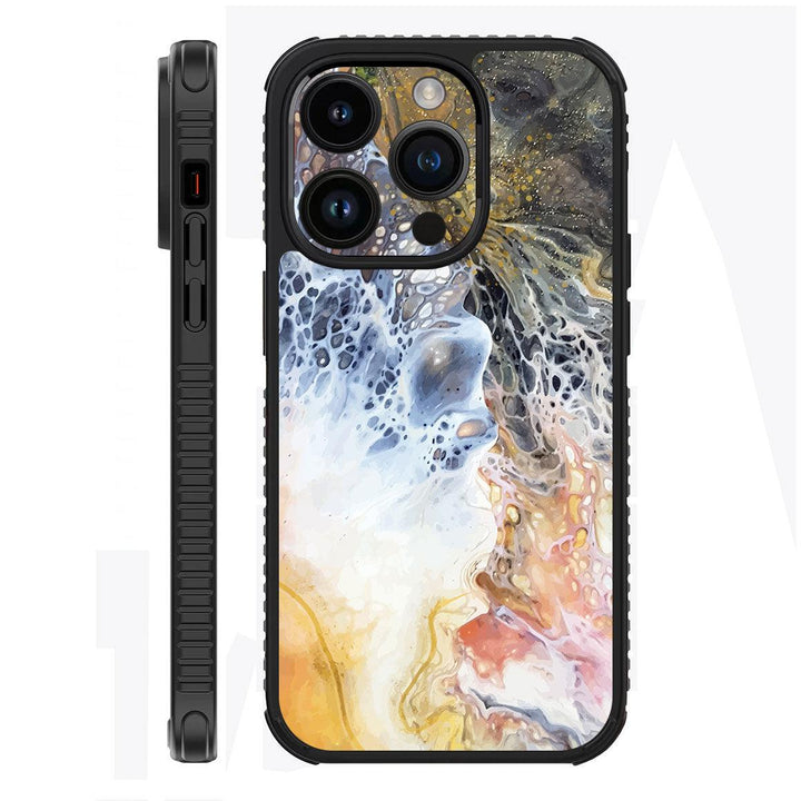 iPhone 14 Pro Case Oil Paint Series Coastline