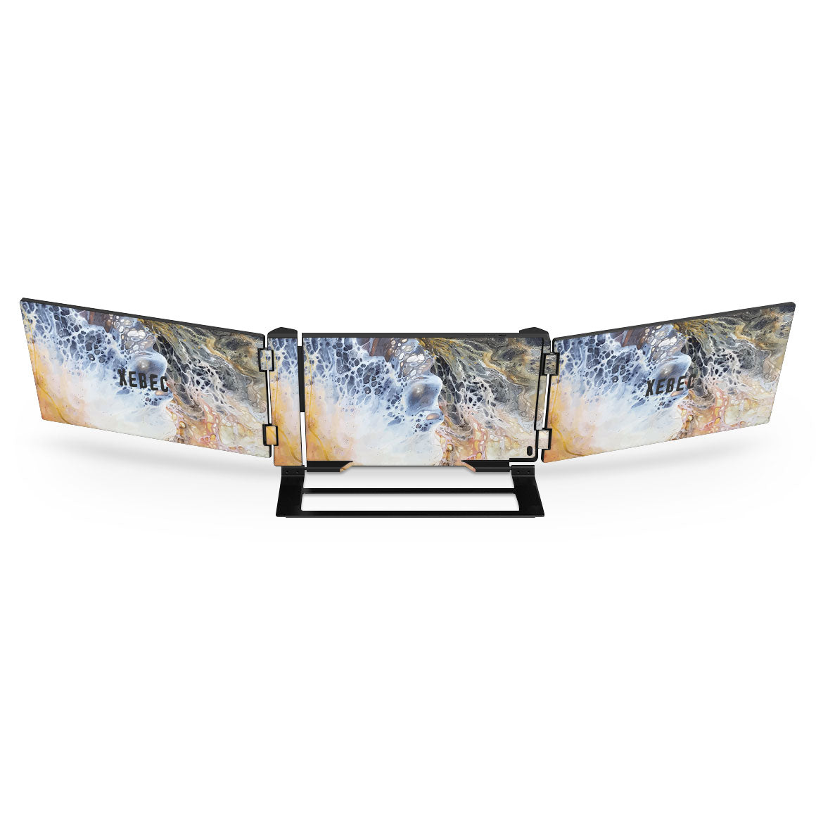 Xebec Tri-Screen Oil Paint Series Coastline Skin