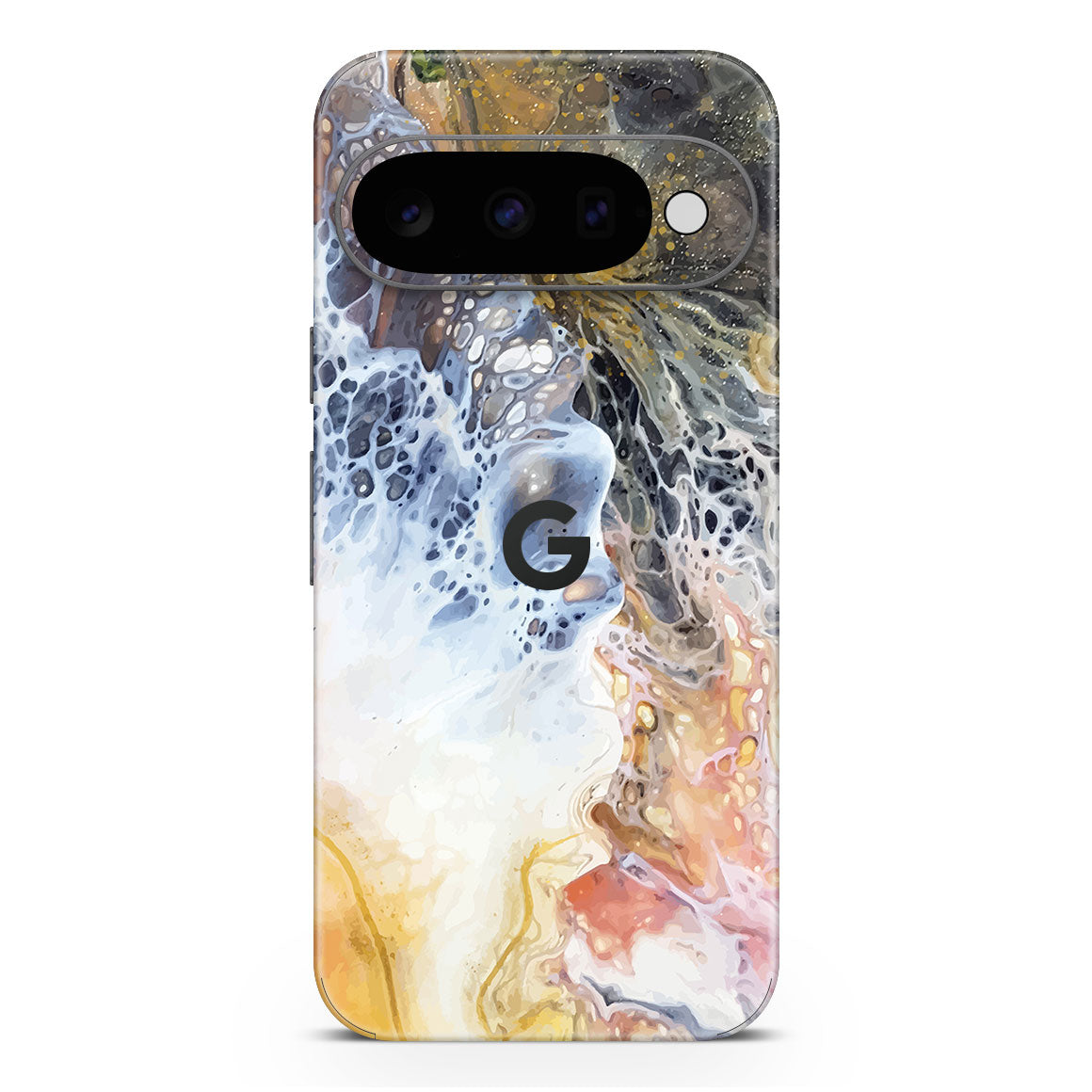 Pixel 11 Oil Paint Series Coastline Skin