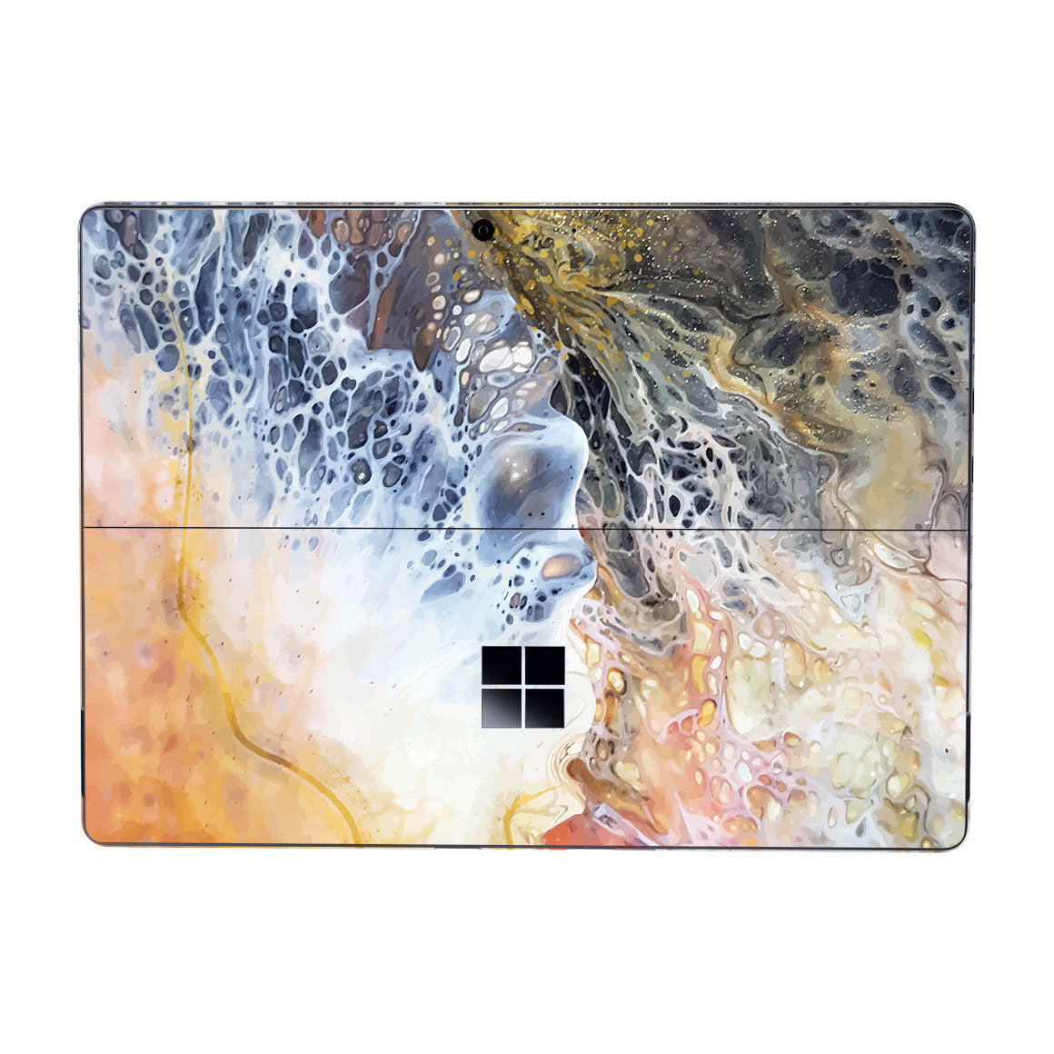 Surface Pro 11 Oil Paint Series Coastline Skin
