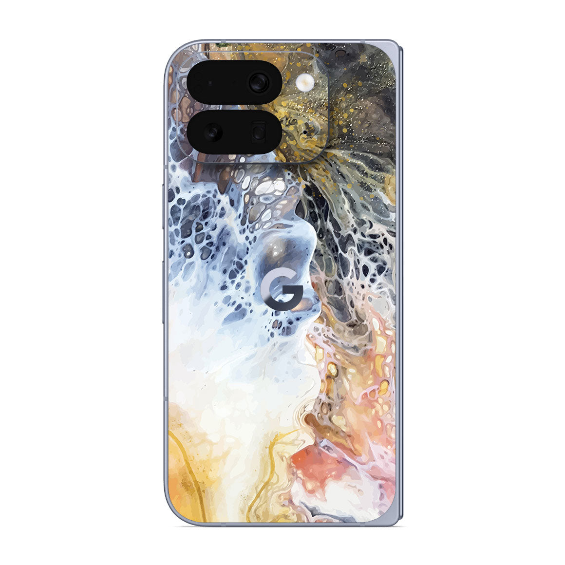 Pixel 10 Pro Fold Oil Paint Series Coastline Skin