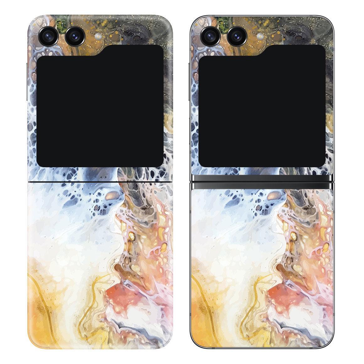 Galaxy Z Flip 5 Oil Paint Series Skins - Slickwraps