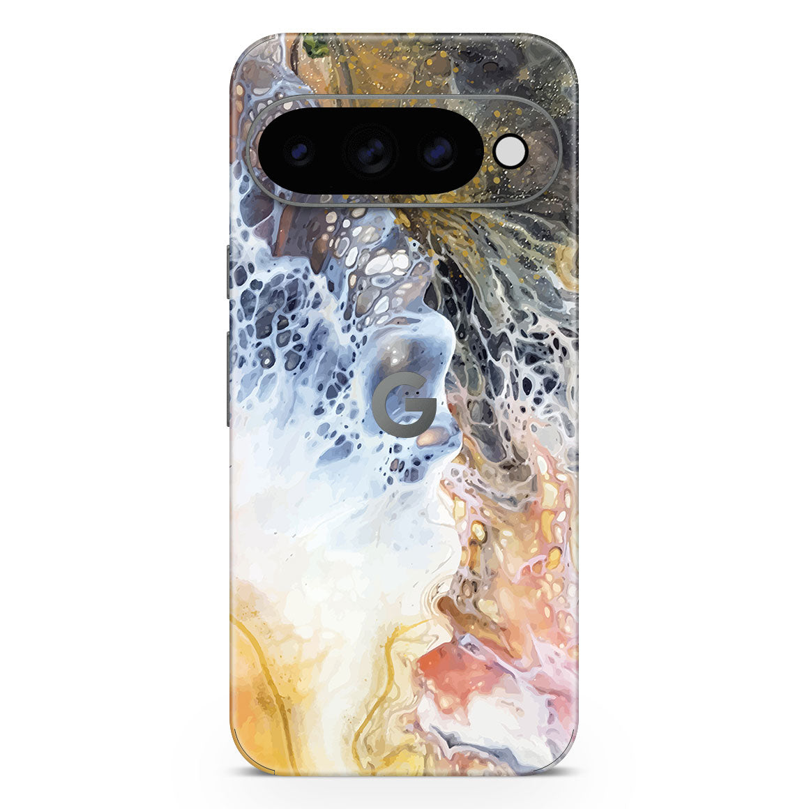 Pixel 11 Pro XL Oil Paint Series Coastline Skin