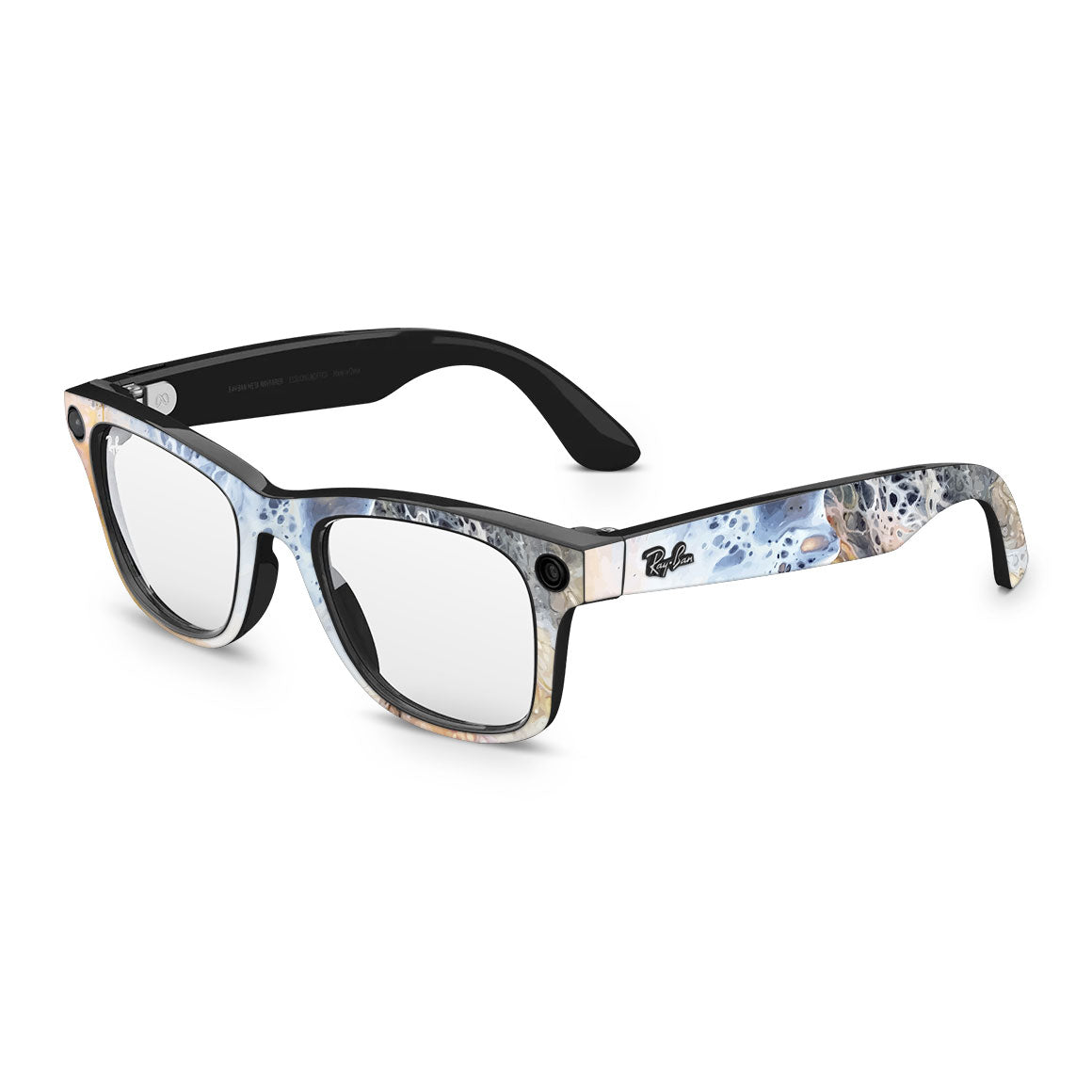 Ray-Ban Meta Wayfarer Oil Paint Series Coastline Skin