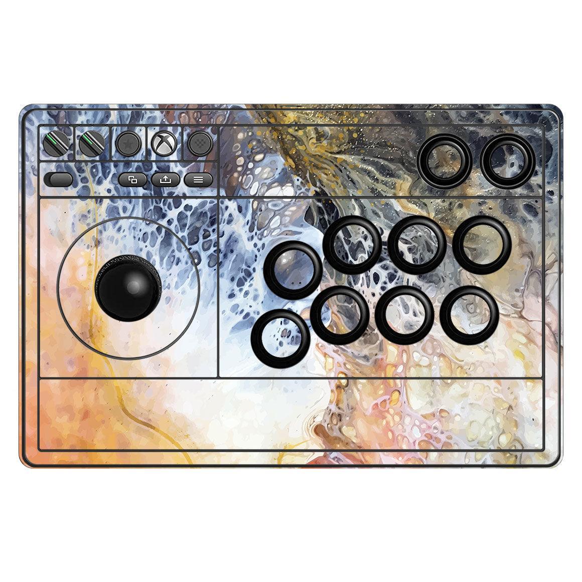 8Bitdo Arcade Stick for Xbox Oil Paint Series Skins - Slickwraps