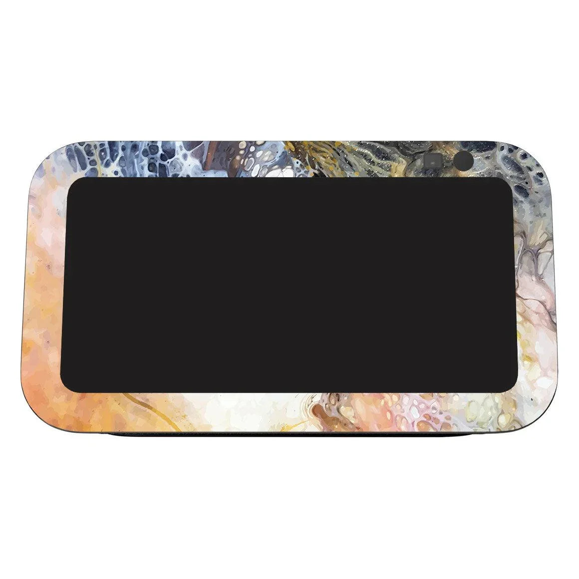 Amazon Echo Show 5 (3rd Gen) Oil Paint Series Skins - Slickwraps