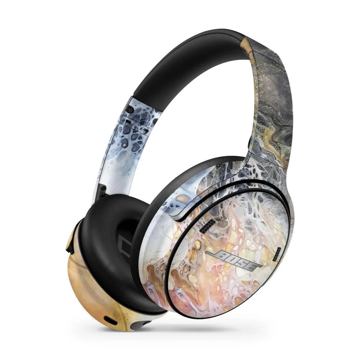 Bose QuietComfort 45 headphones Oil Paint Series Skins - Slickwraps