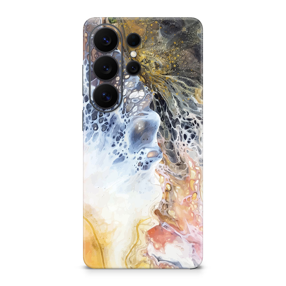 Galaxy S26 Ultra Oil Paint Series Coastline Skin