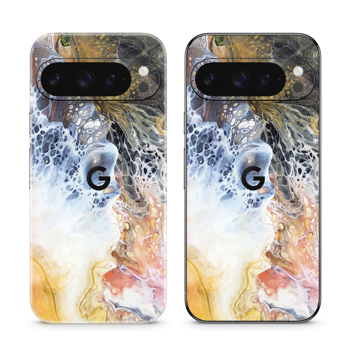 Pixel 10 Pro Oil Paint Series Coastline Skin
