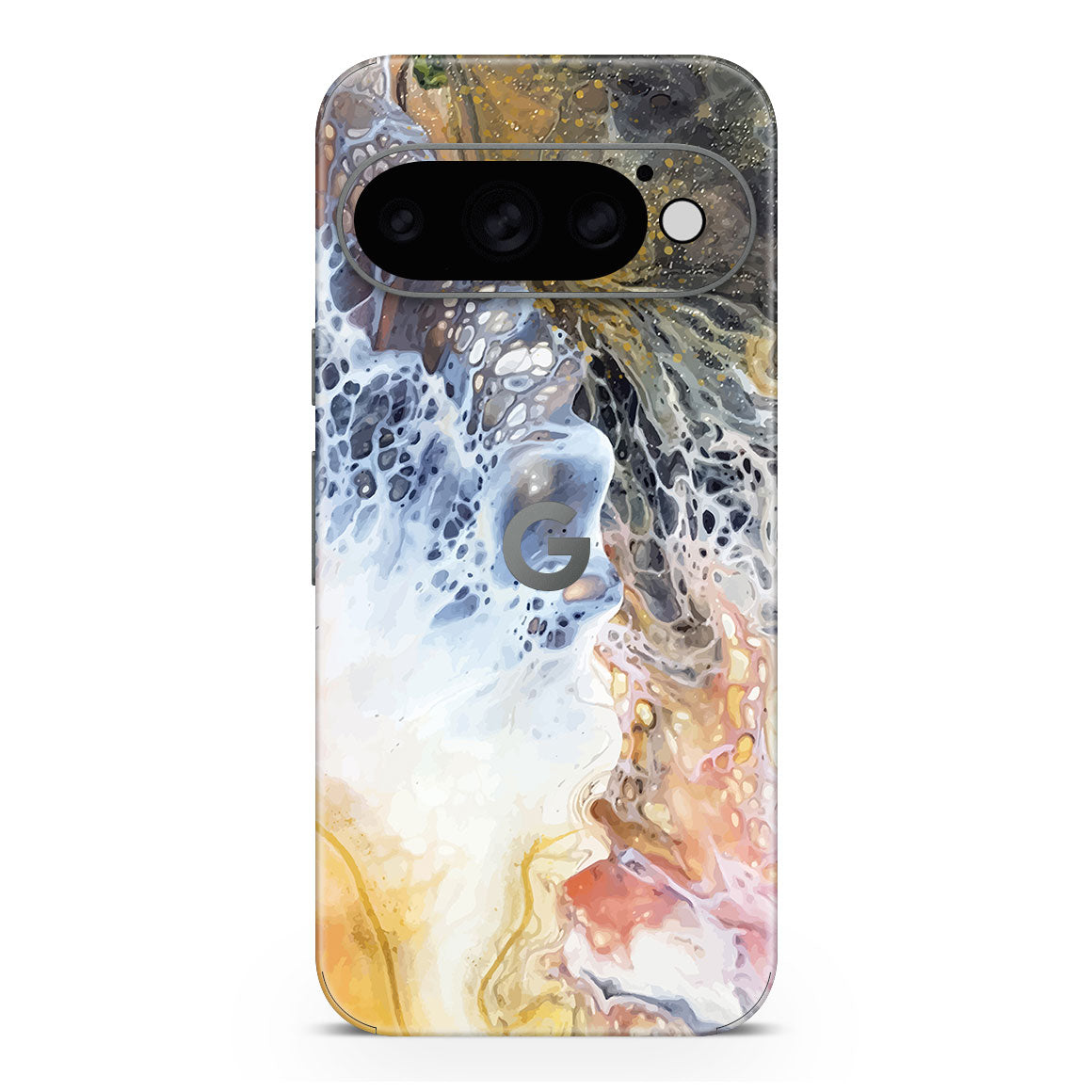 Pixel 11 Pro Oil Paint Series Coastline Skin