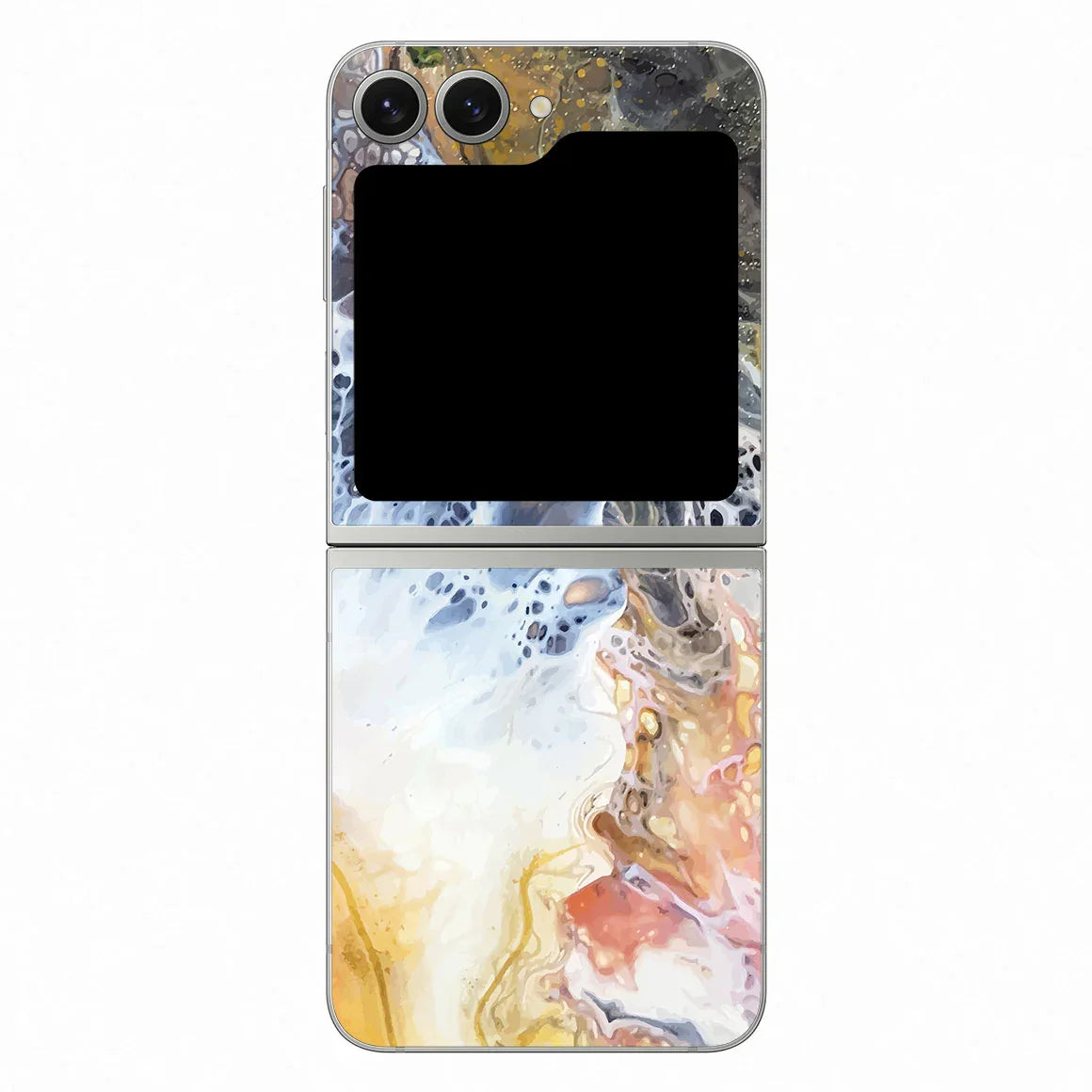 Galaxy Z Flip 6 Oil Paint Series Coastline Skin