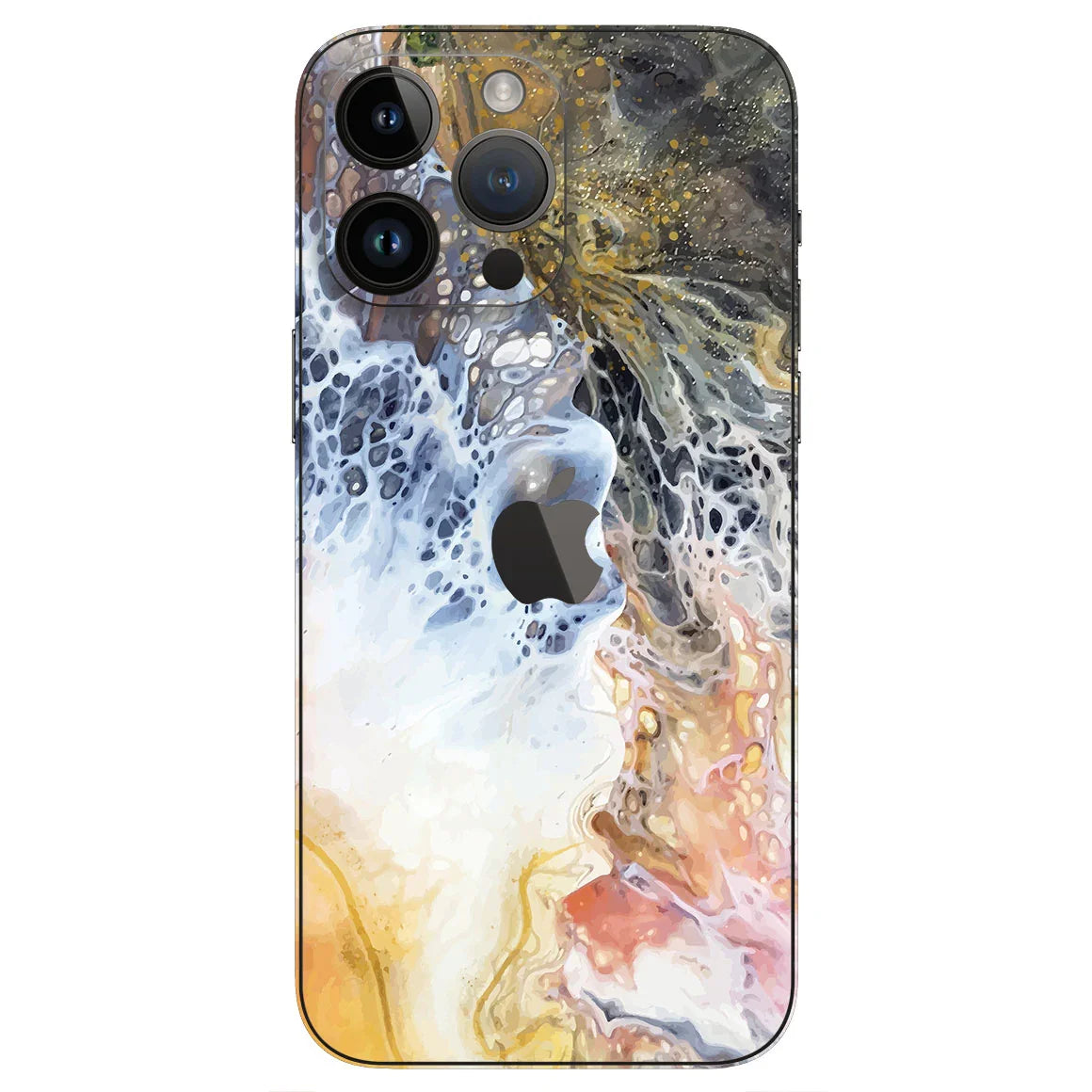 iPhone 16 Pro Oil Paint Series Coastline
