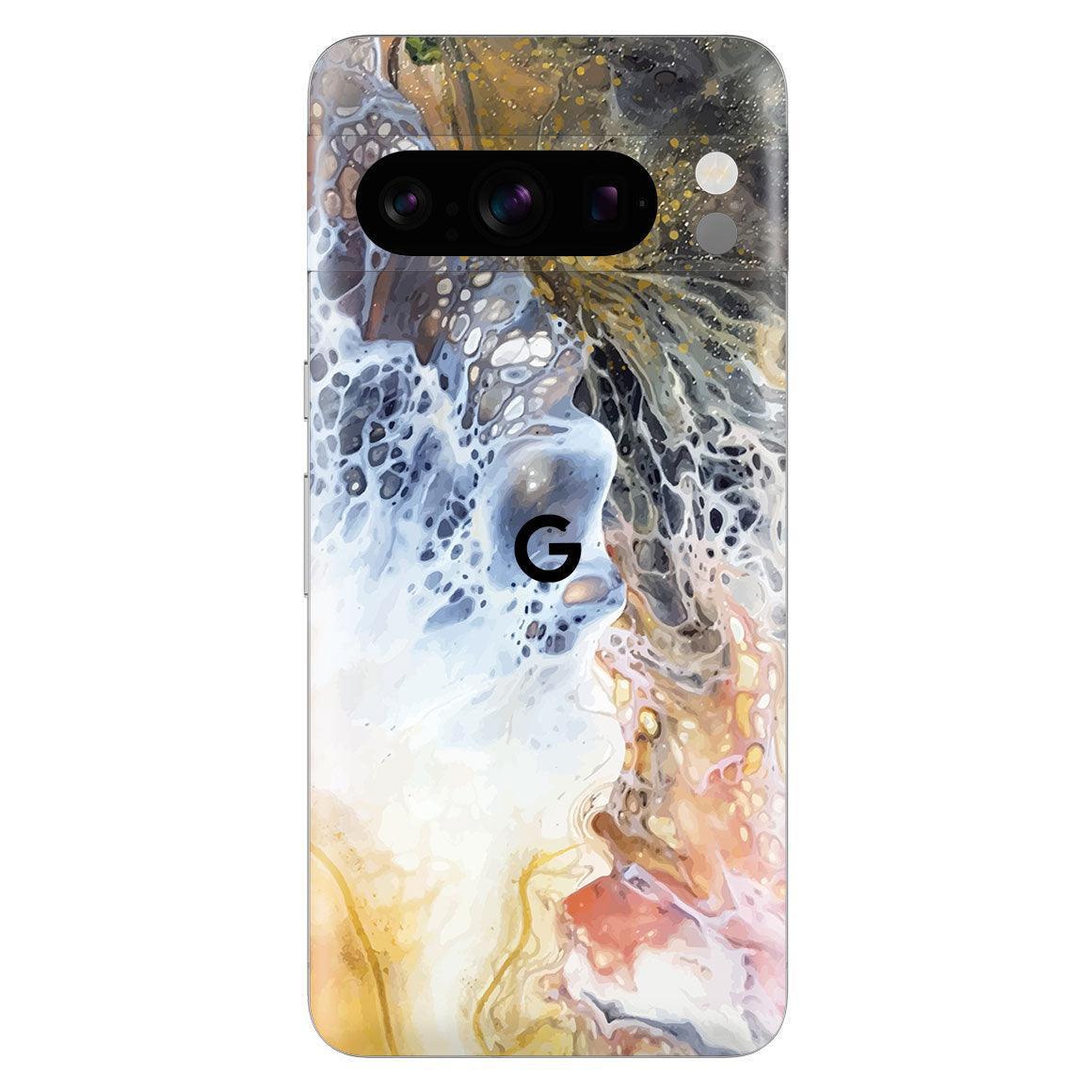 Google Pixel 8 Pro Oil Paint Series Skins - Slickwraps