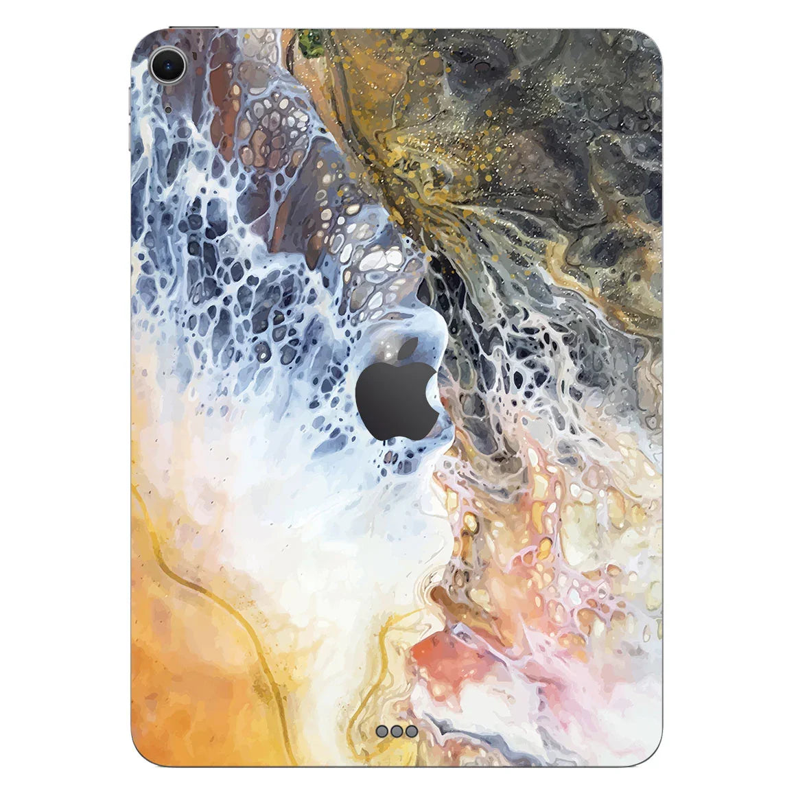 iPad Air 11" M3 Oil Paint Series Coastline Skin