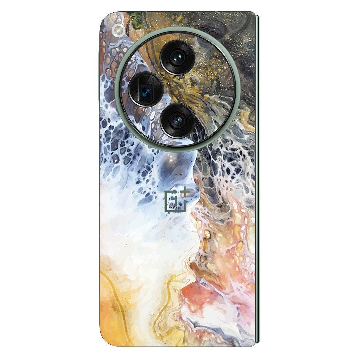 OnePlus Open Oil Paint Series Skins - Slickwraps