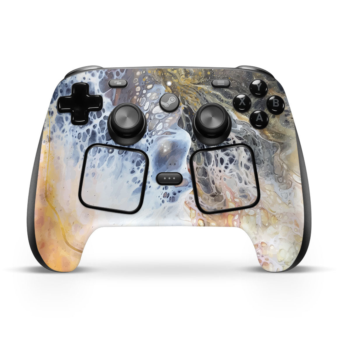 Steam Controller Oil Paint Series Coastline Skin