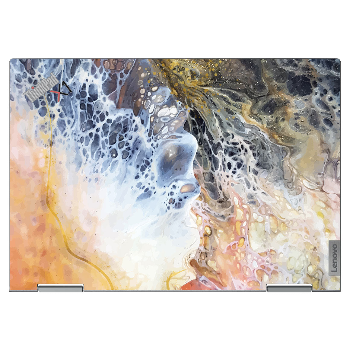 Lenovo ThinkPad X1 Yoga Gen 7 Oil Paint Series Coastline Skin