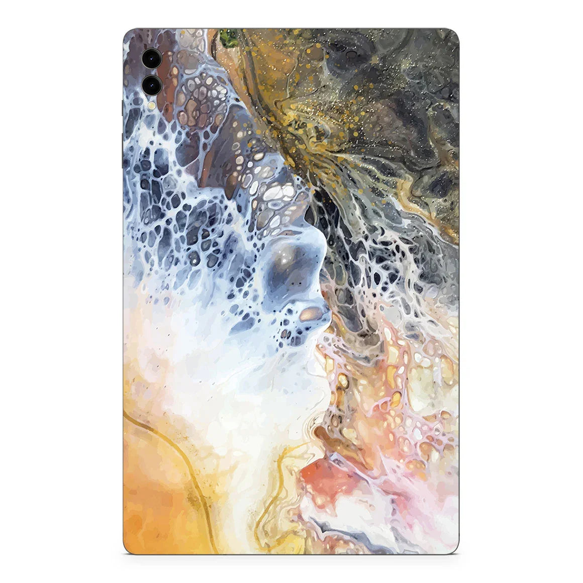 Galaxy Tab S9 Ultra Oil Paint Series Coastline Skin