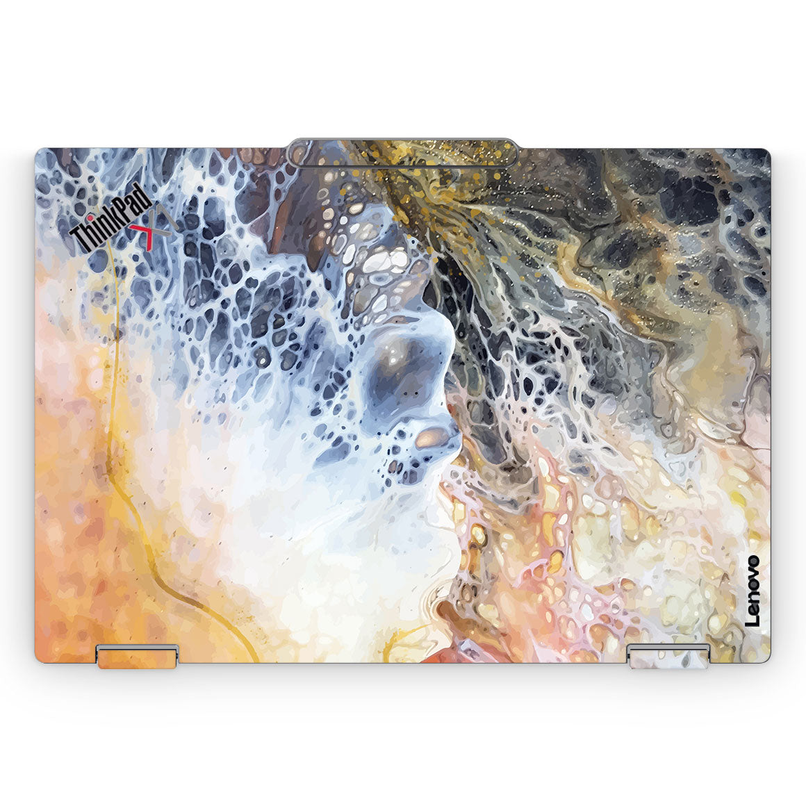 Lenovo ThinkPad X1 2-in-1 Gen 11 Oil Paint Series Coastline Skin