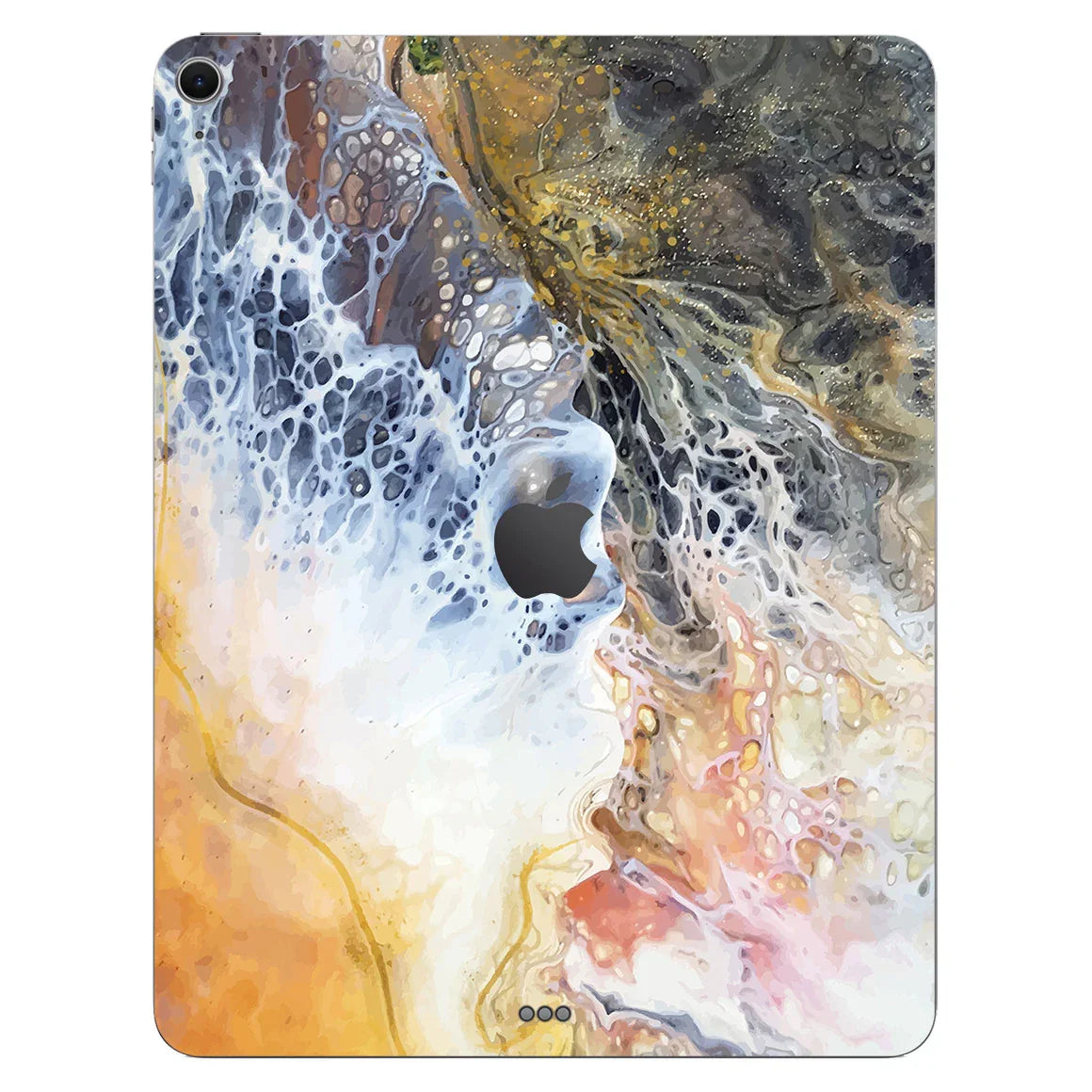 iPad Air 13" M2 Oil Paint Series Coastline Skin