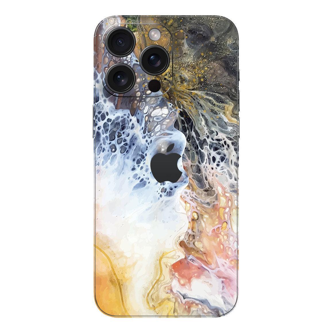 iPhone 15 Pro Max Oil Paint Series Skins - Slickwraps