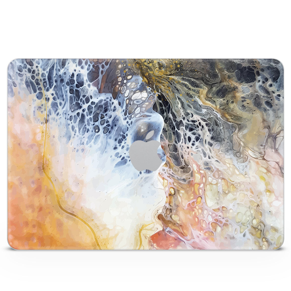 MacBook Neo Oil Paint Series Coastline Skin