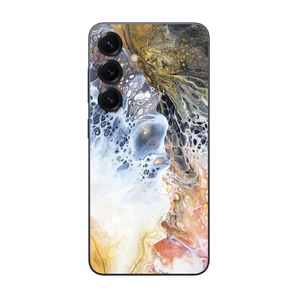 Galaxy S25 Oil Paint Series Coastline Skin