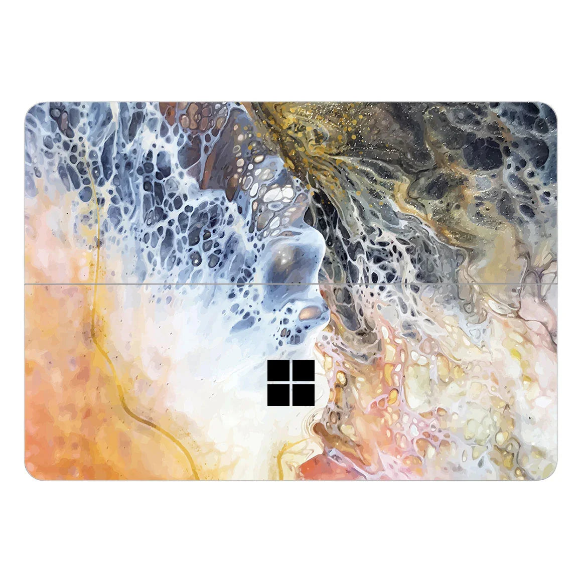 Surface Laptop Studio 2 Oil Paint Series Coastline Skin