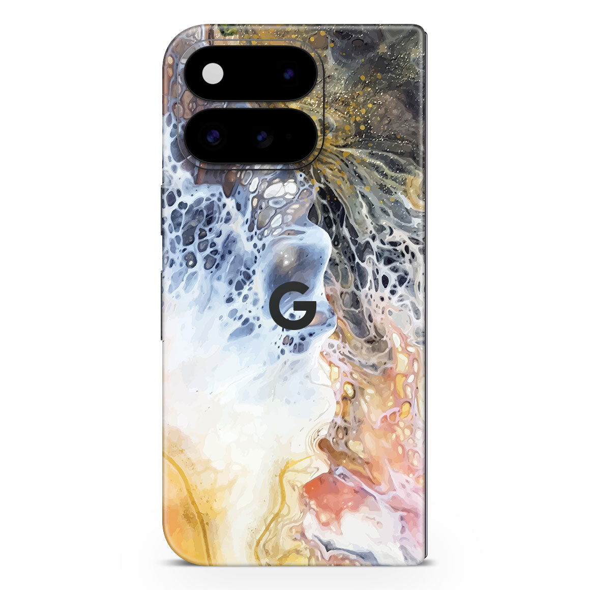 Pixel 11 Pro Fold Oil Paint Series Coastline Skin