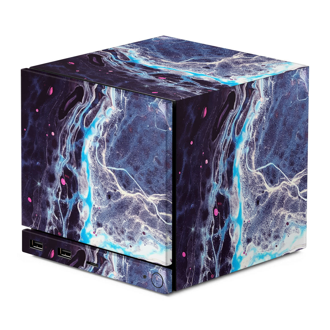 Steam Machine Oil Paint Series Dark Waves Skin