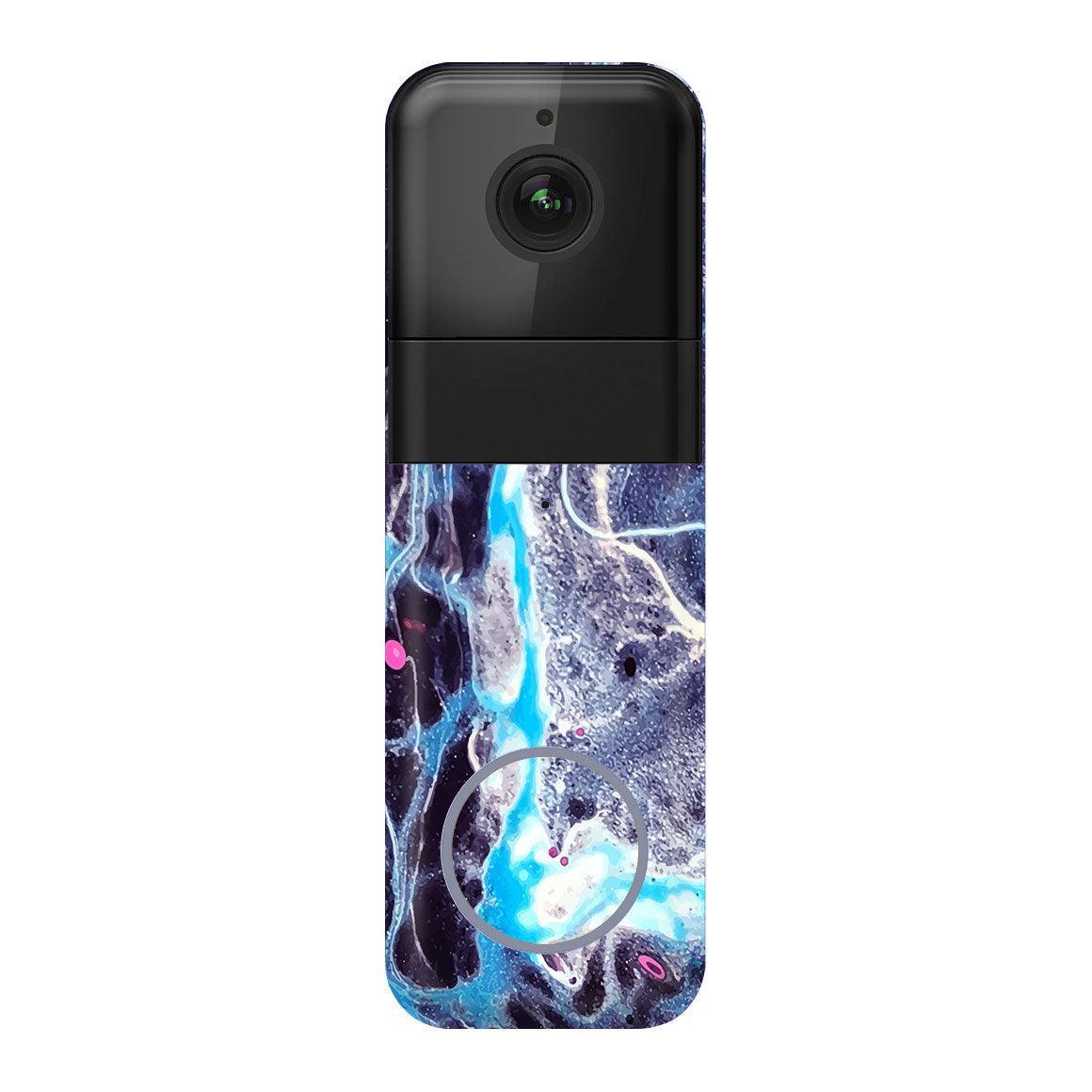 Wyze Video Doorbell Pro Oil Paint Series Skins - Slickwraps