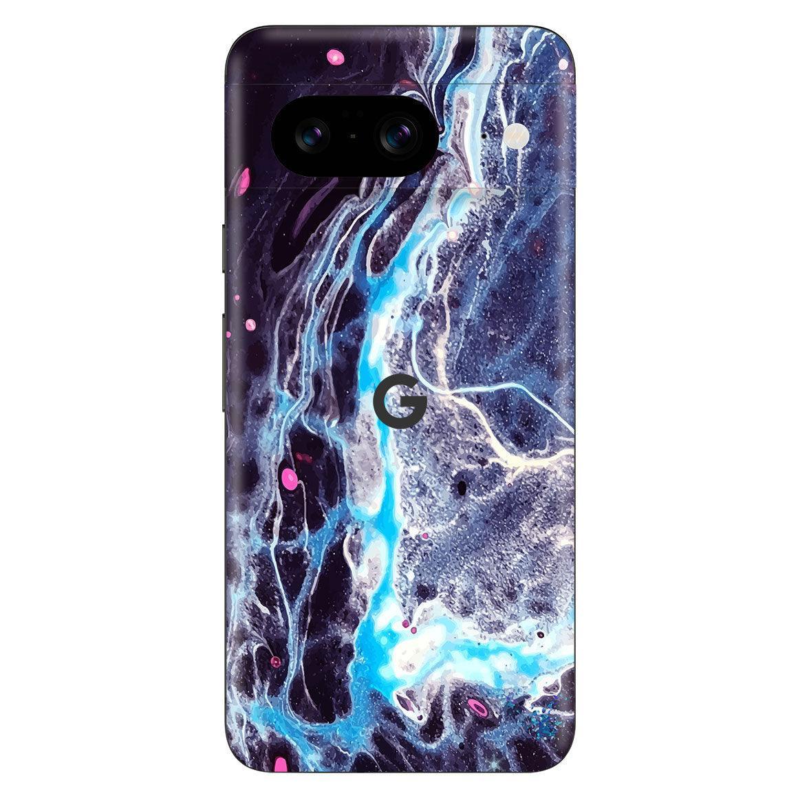 Google Pixel 8 Oil Paint Series Skins - Slickwraps