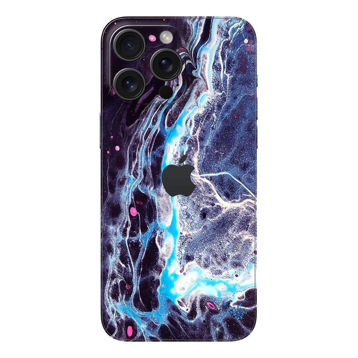 iPhone 15 Pro Max Oil Paint Series Skins - Slickwraps