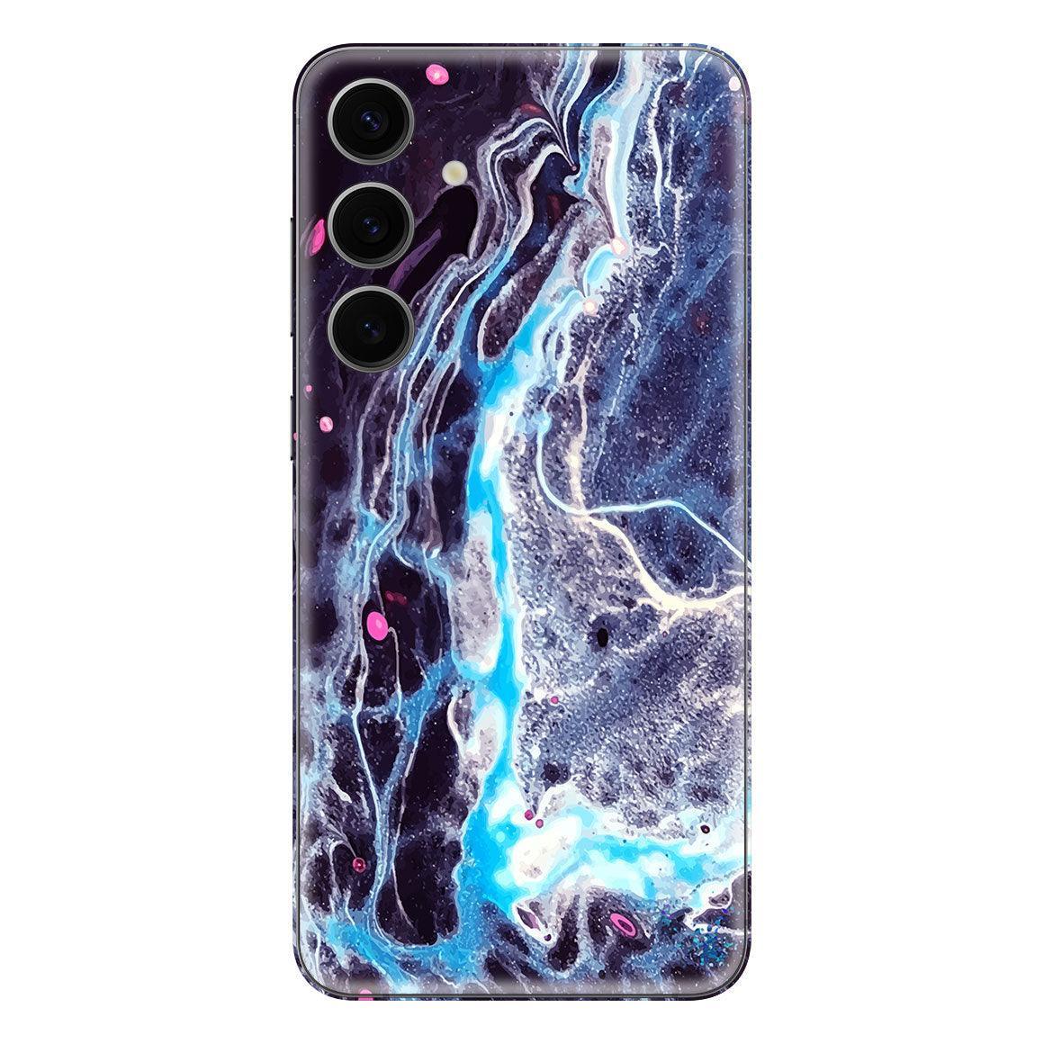 Galaxy S24 Plus Oil Paint Series Skins - Slickwraps