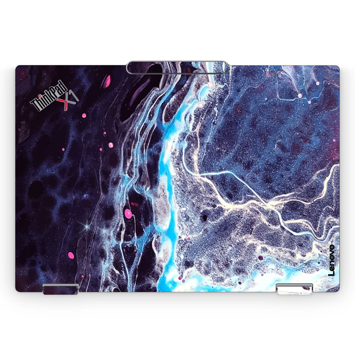 Lenovo ThinkPad X1 2-in-1 Gen 11 Oil Paint Series Dark Waves Skin