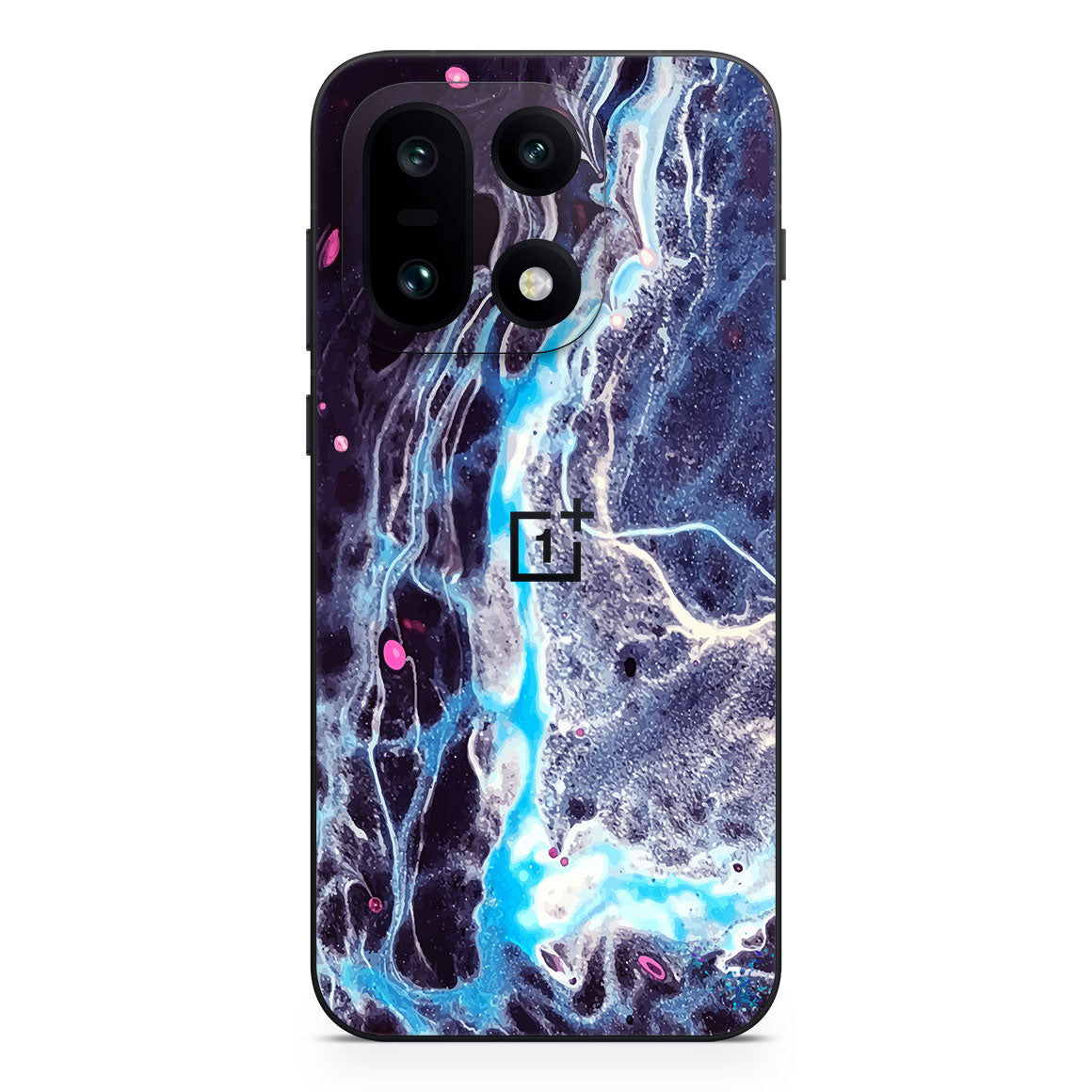 OnePlus 15 Oil Paint Series Dark Waves Skin
