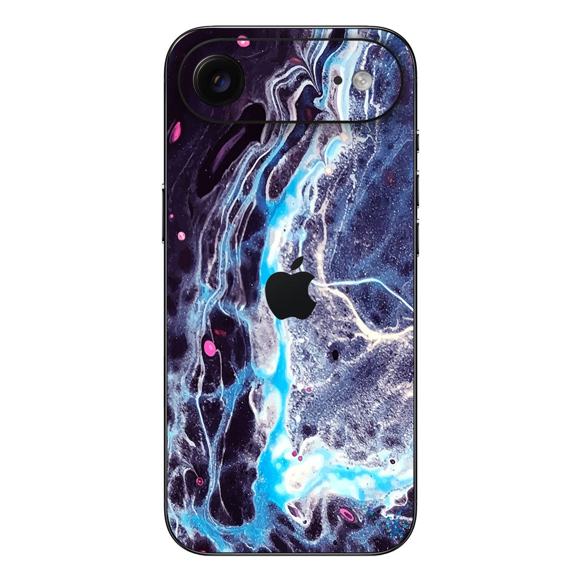 iPhone Air Oil Paint Series Dark Waves