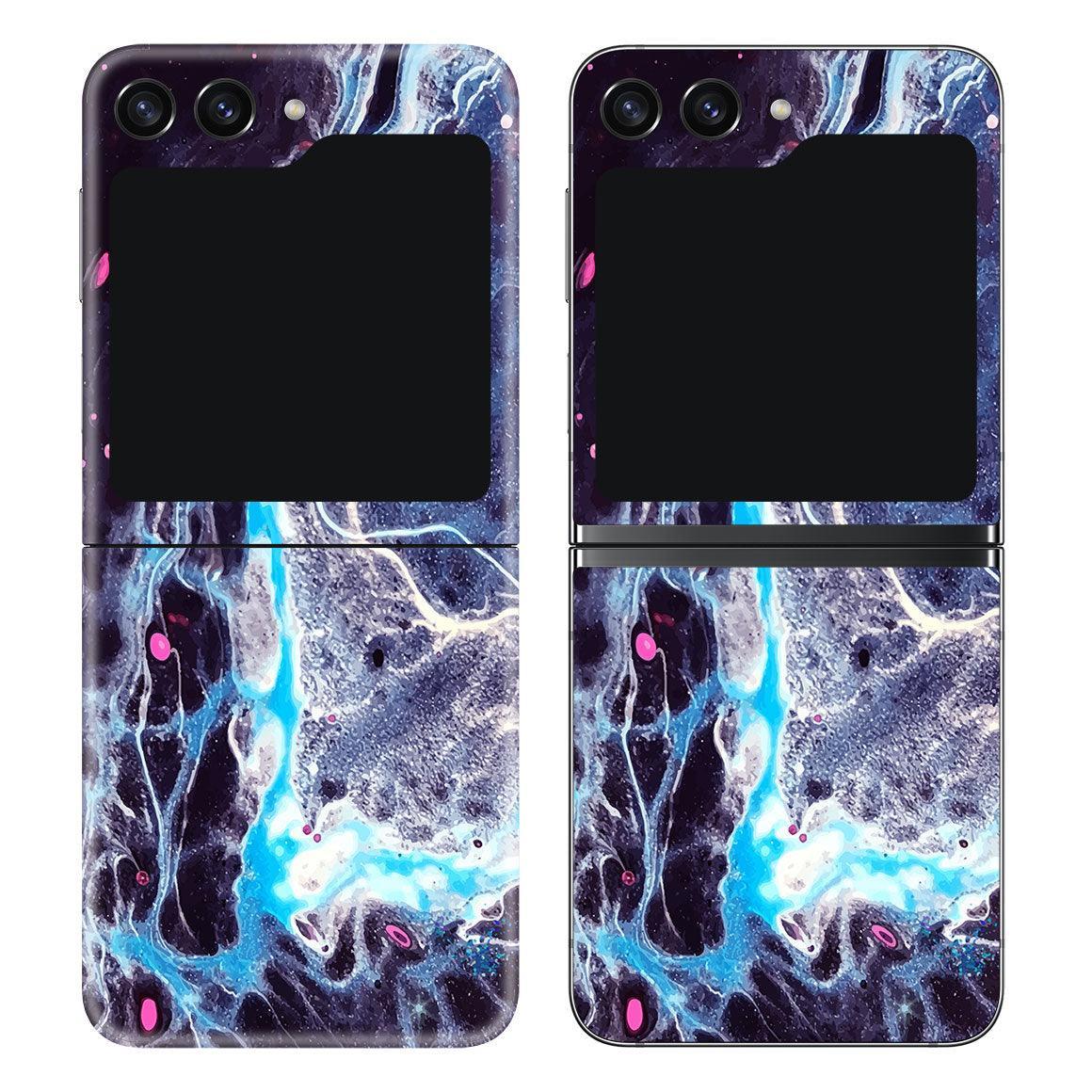 Galaxy Z Flip 5 Oil Paint Series Skins - Slickwraps