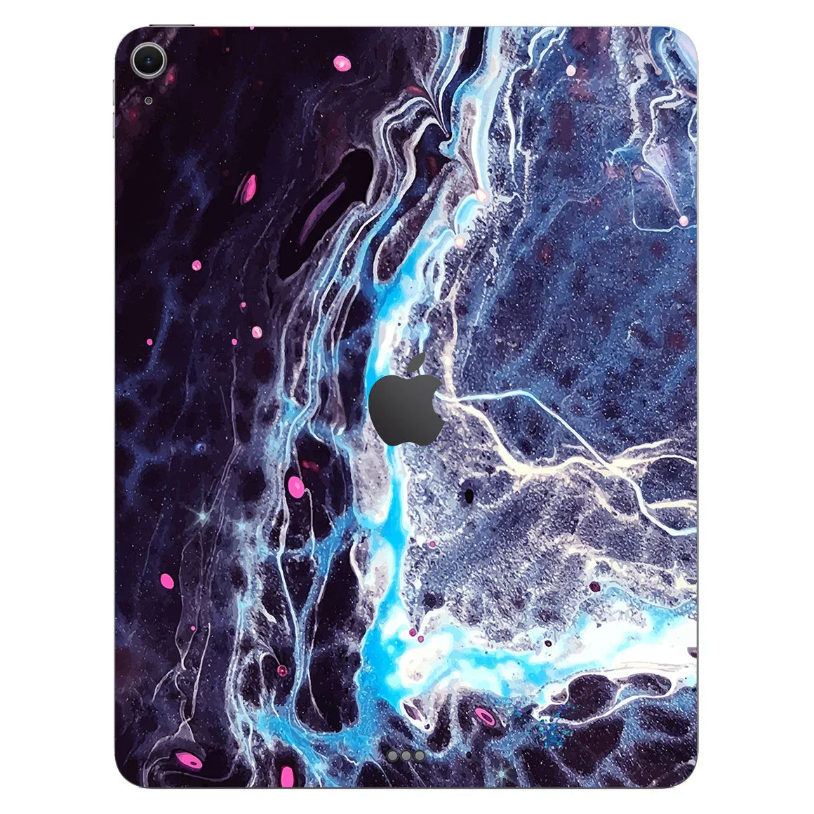 iPad Air 13" M2 Oil Paint Series Dark Waves Skin
