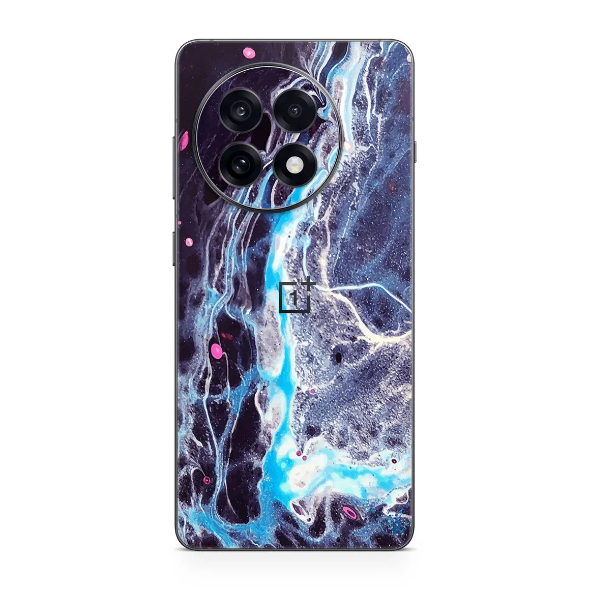 OnePlus 13R Oil Paint Series Dark Waves Skin