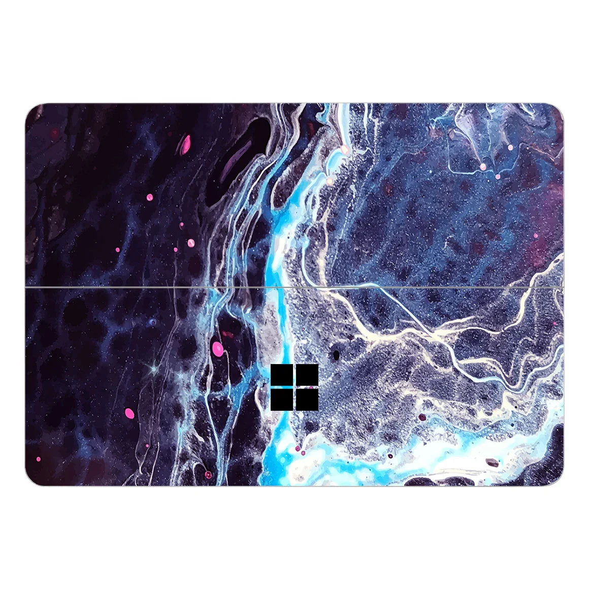 Surface Laptop Studio 2 Oil Paint Series Dark Waves Skin