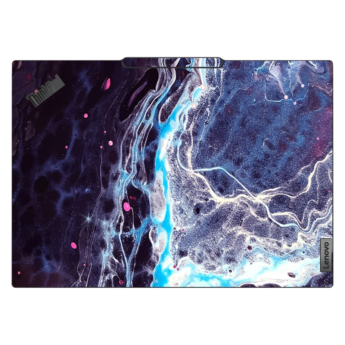 Lenovo ThinkPad T14 Gen 5 Oil Paint Series Dark Waves Skin
