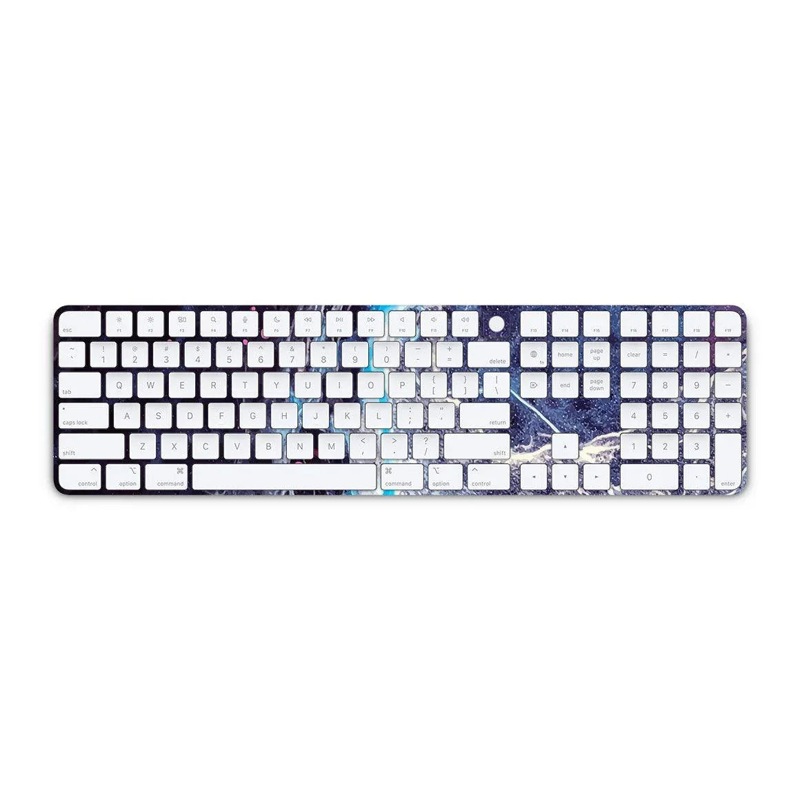 Magic Keyboard with Touch ID and Numeric Keypad Oil Paint Series Skins - Slickwraps
