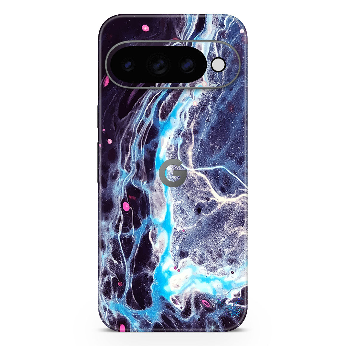 Pixel 11 Pro XL Oil Paint Series Dark Waves Skin